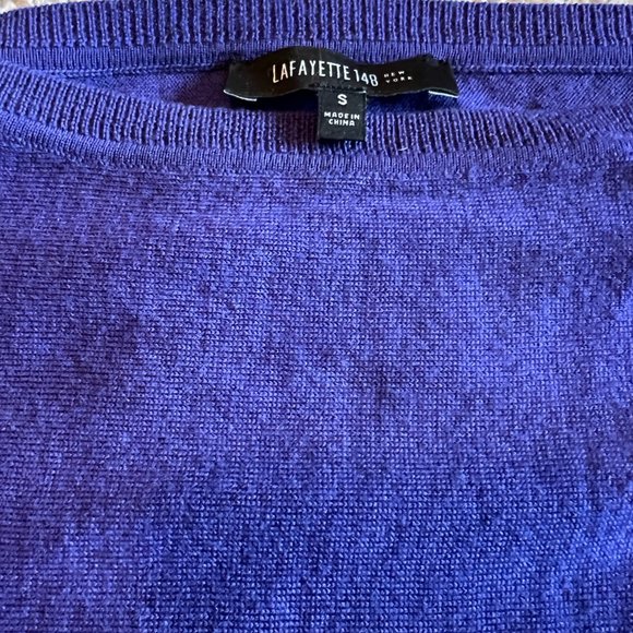 Lafayette 148 Wool cashmere sweater - Picture 2 of 6